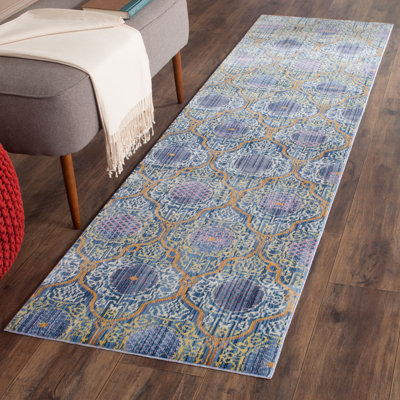 Wynter Damask Hand Woven Area Rug