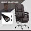 Fauteuil inclinable pivotant en simili cuir Gangarm-1004527132