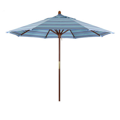 Parasol de marché octogonal 9 'x 9' Manford Austerio