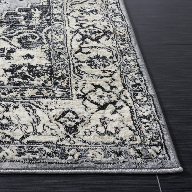Tapis oriental Alby Performance, Carré 6 pi 7 po