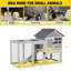 Weather Resistant Rabbit Hutch