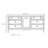 Simple Style Home Sideboard-128673439