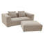 3 Seater Sofa & Chaise-793563927