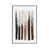 White Framed Canvas is unavailable