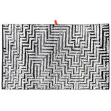 Contemporary, Stuart Street Collection One-of-a-Kind Rectangle 2' X 3'1" Hand Knotted Area Rug