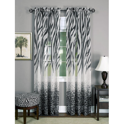 Anite Sheer Curtain Single Panel