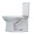 TOTO® Drake® Two-Piece Elongated 1.6 GPF Universal Height TORNADO FLUSH® Toilet with CEFIONTECT®, Cotton White-61189657-89612325