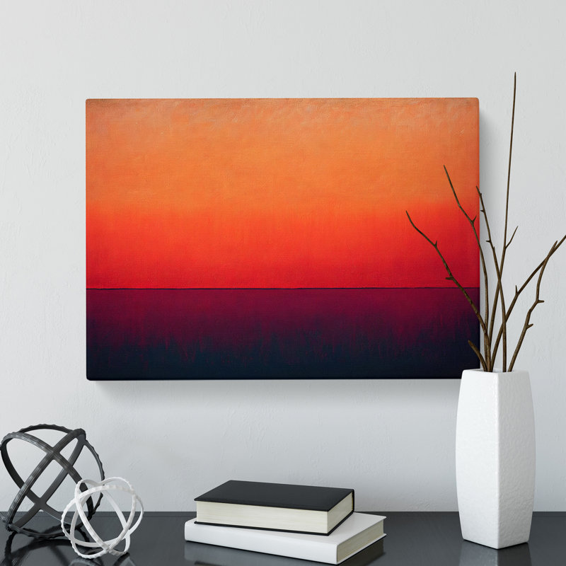 Modern Abstract Vol.4 - Wrapped Canvas, 35cm H x 50cm W x 3cm D