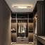 Muscato 1-Light 70cm LED Flush Mount-430843313