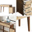 Writing Table With Drawers,Computer Desk,Computer Desk