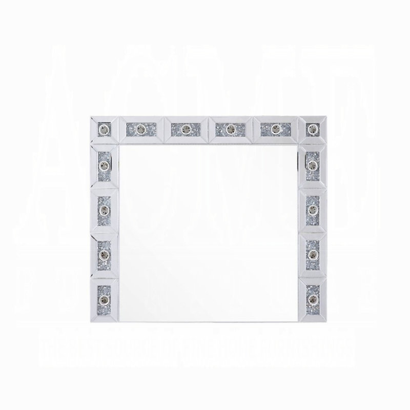 Miroir en bois manufacturé Noralie