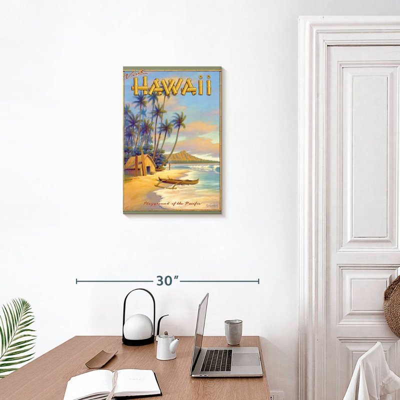 Aime aire de jeux du Pacifique, H 24 po x l 16 po