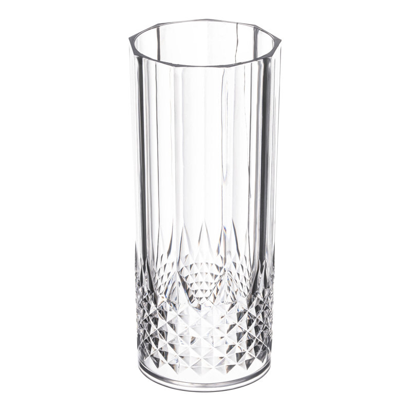 14 oz Verres en plastique transparents
