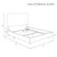 Lit tapissier standard en coton Marquise-1264076814-1264077285