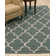 Durrant Green Hand Tufted Wool Area Rug