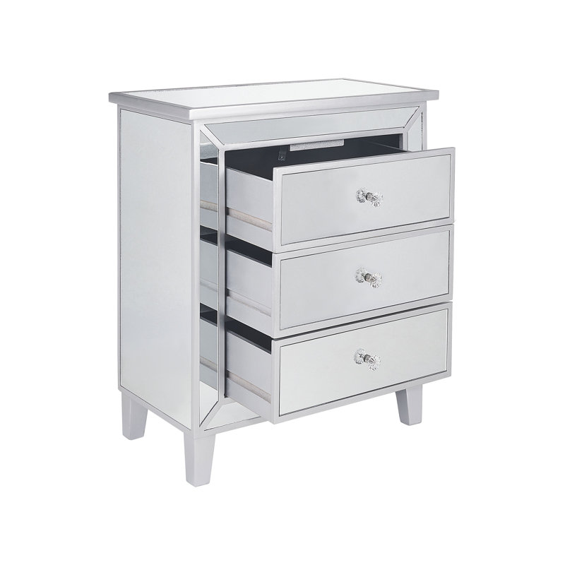 Amiria 60cm W 3 - Drawer Chest of Drawers