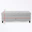 Banc de rangement en similicuir Ayia-1296400714-1296400715