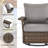 Anferney All Weather Wicker Outdoor Rocker Swivel Patio Chair with Cushions (Set of 2)-97828436-118612154