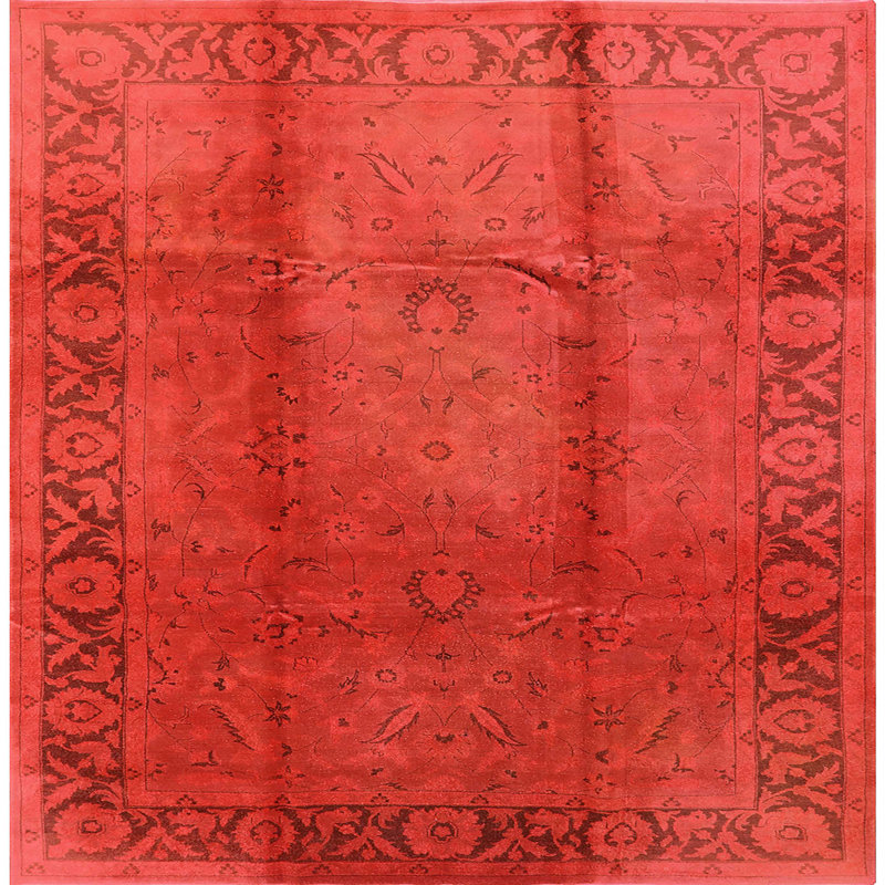Cibis Oriental Indoor Rug, Square 5'