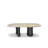 Verdelle Garden Matte Natural Stone Dining Table