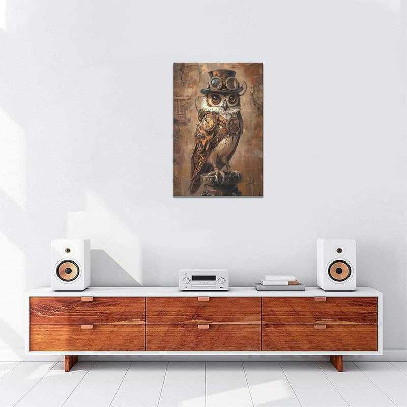 1 Piece Wrapped Canvas Wall Art