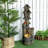 Weather Resistant Floor Fountain with Light