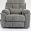 Fauteuil surélevé électrique surdimensionné avec chauffage, massage et deux moteurs OKIN pour un confort et une détente ultimes-81780772