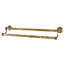 Nicole 2 Double Wall Mounted Towel Bar-5221895-124328017