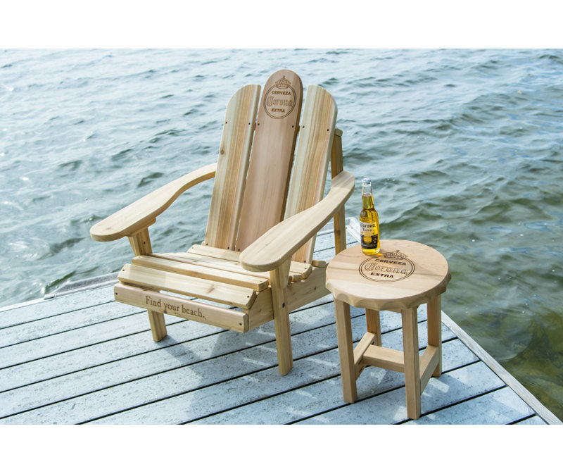 Table d’appoint en bois massif