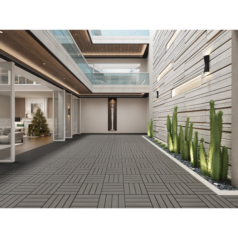 Carreau de terrasse en ciment 12 po x 12 po Terrace