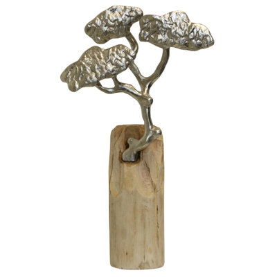 Sculpture Bonsai in Balli - l 15 po x P 3 po x H 20 po