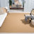 Braided Hand Woven Performance Machine Washable Solid Color Indoor/Outdoor Area Rug-872651236