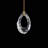 Trinity 1 - Light LED Single Pendant-91361069