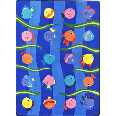 Friendly Fish© Indoor Rug