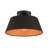 Palma Fabric Semi Flush Mount-1430998804