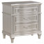 Table de chevet 3 tiroirs