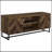 Chase Rustic Oak 2-Door TV console