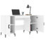 Diawara Metal Base Writing Desk-222820519