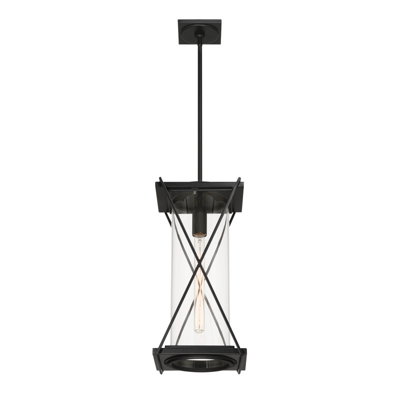 1 luminaire suspendu d'extérieur