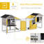 Weather Resistant Rabbit Hutch