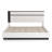 Arakawa Solid Wood Platform Bed-71008013
