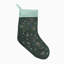 Mushroom Garden Holiday Stocking