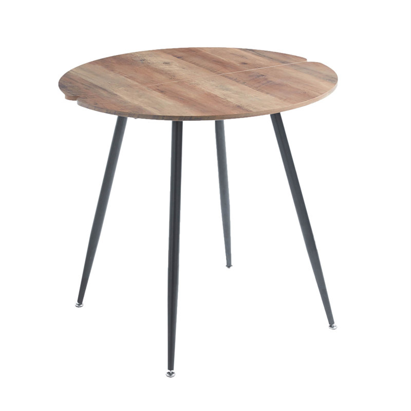 Table basse à 4 pieds avec rangement Gomber, H 29,16 po x l 31,5 po x P 31,5 po