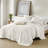 Mina Waffle Weave Textured Cozy Quilt Set-102616701-102616695