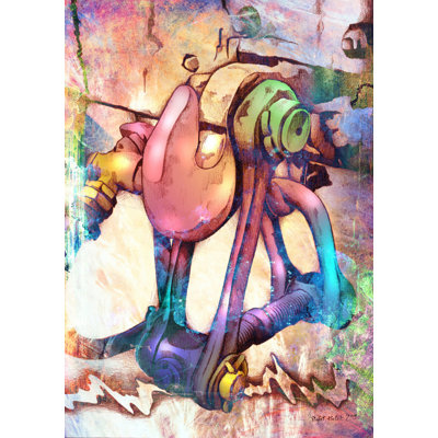 Wrapped Canvas Print