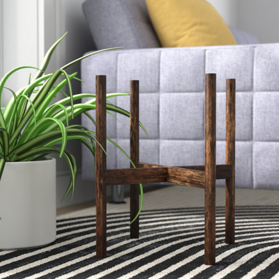 Holmgren Solid Wood Plant Stand 1 Tier