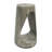 Outdoor Side Table,Hollow Design End Table,Patio Garden Stool Table,Decorative Accent Table For Patio Balcony Beach Pool Side,Lightweight Concrete,Wood Like Texture-2021807205