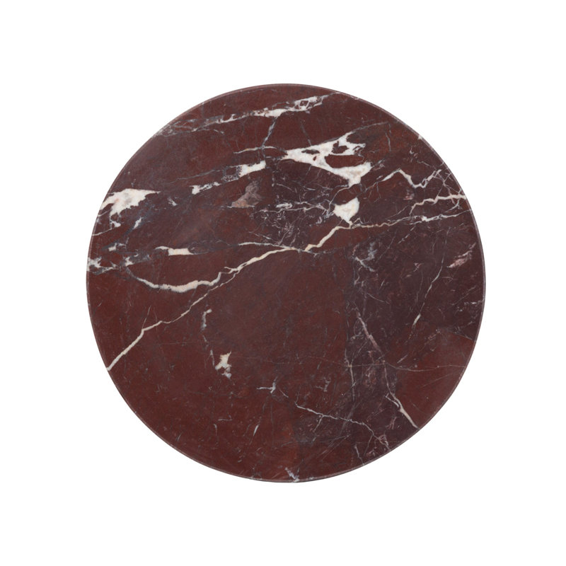 Jocelyn Marble End Table