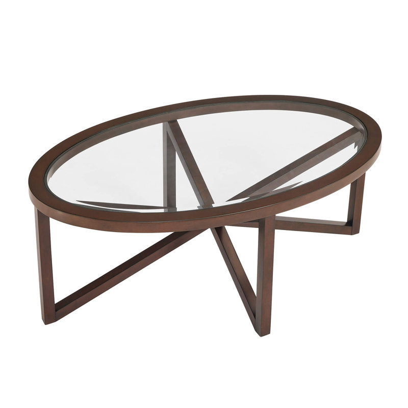 Modern Simple Coffee Table, Brown