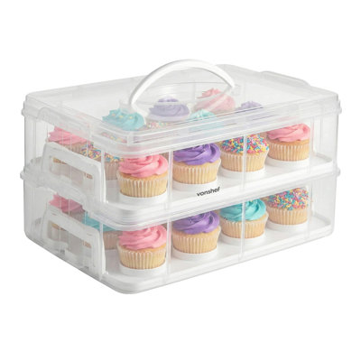 2-Tier Cupcake Carrier
